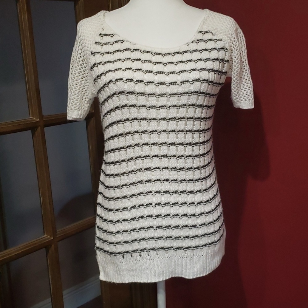 𝅺NEW Direction Crochet Shirt